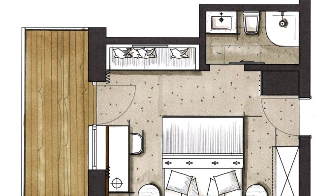 Erzherzog Johann Alpin Style Hotel - Adults Only, Premium Garni