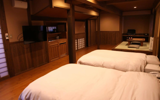 Kurokawa Onsen Ryokan Wakaba – Guest Rooms – Minamioguni