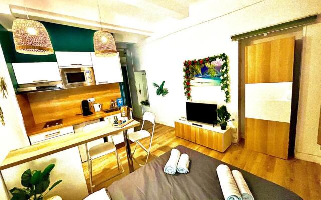 *Tropical*Hyper centre *Fibre Wifi*Studio