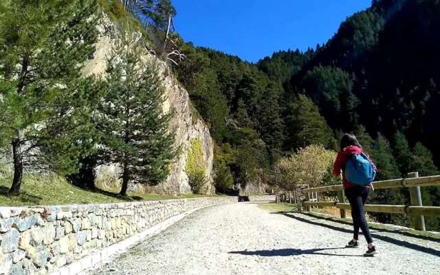 Studio in Canillo, With Wonderful Mountain View and Wifi - 2 km From the Slopes