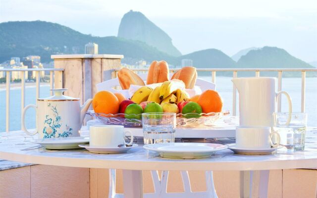 Copacabana Beachfront Penthouse