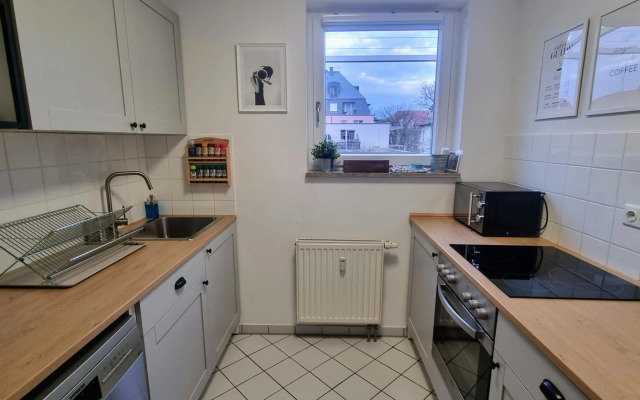 Leipzig Residenz Goethe Apartment mit Whirlpool und 2 Dachterrassen