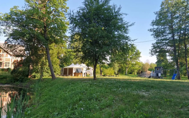 Camper and tent place in Jelgava