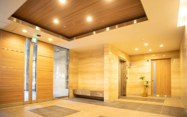 HOYOU Suite Residence Osaka Ashiharabashi Station Front