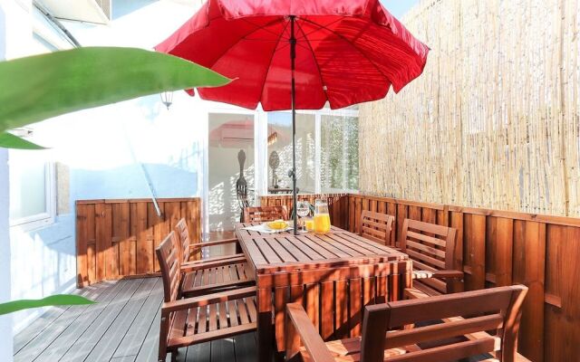 Rato Design With Terrace By Homing