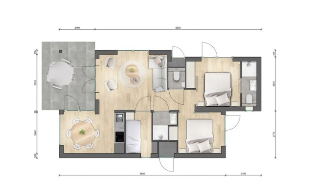 Luxury Lodge with 2 Bathrooms near Markermeer