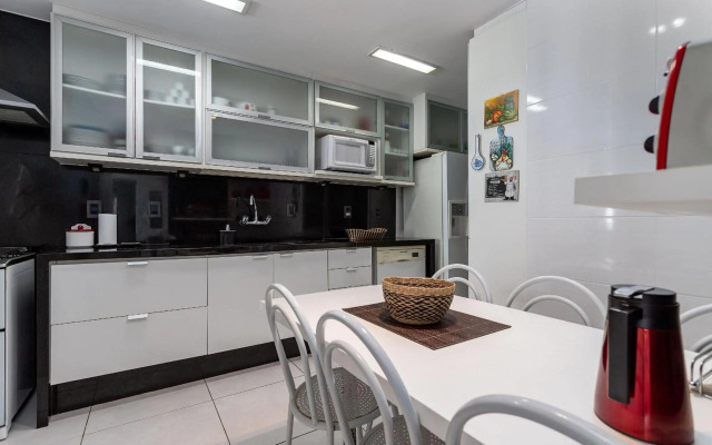 Pé na areia - 3 qts - condomínio fechado