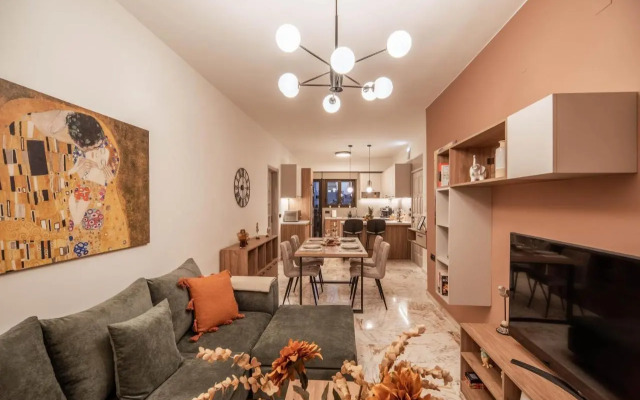 Cretan Sea View Apt 10mins to beach, old town, city