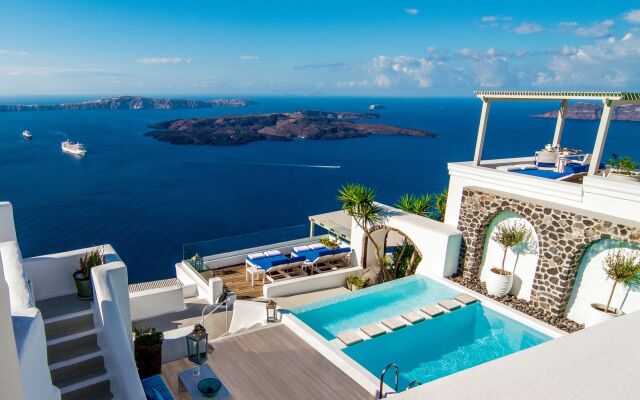 Iconic Santorini by Sandglass