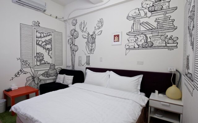 Wow Tainan Hostel