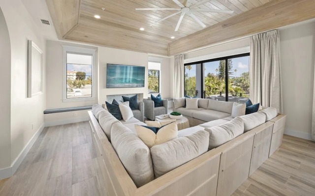 Salty Sunrise in Clearwater Beach