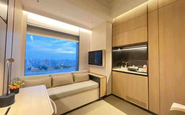 Harbour Plaza Metropolitan Shanghai – Guest Rooms – Shanghai