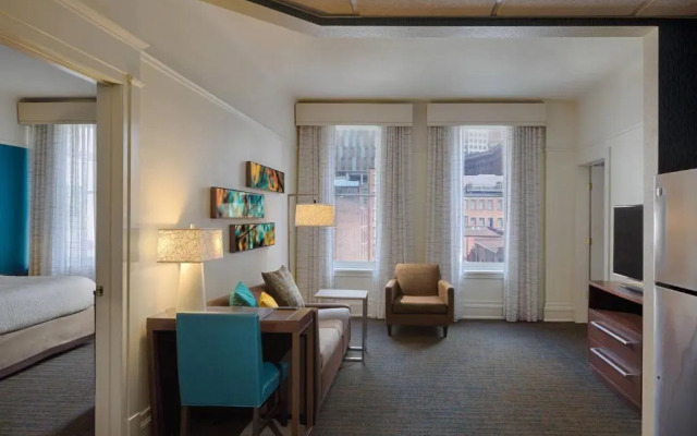 Residence Inn By Marriott Cleveland Downtown