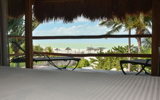 Blue Holbox Beach Front