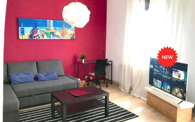 Sunny Apt Barcelona 22@