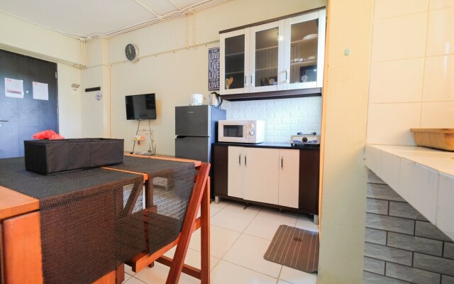 Contemporary Studio at Kebagusan City Apartment