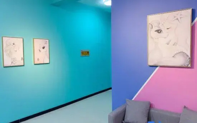 Xiaobuding theme apartment