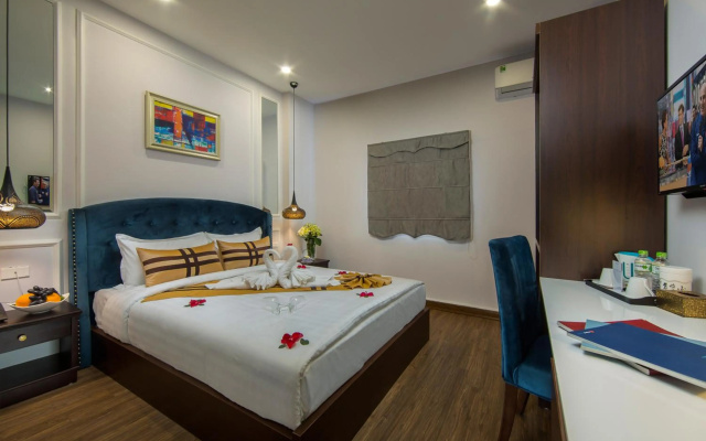 S Central Hotel & Spa – Guest Rooms – Hanoi