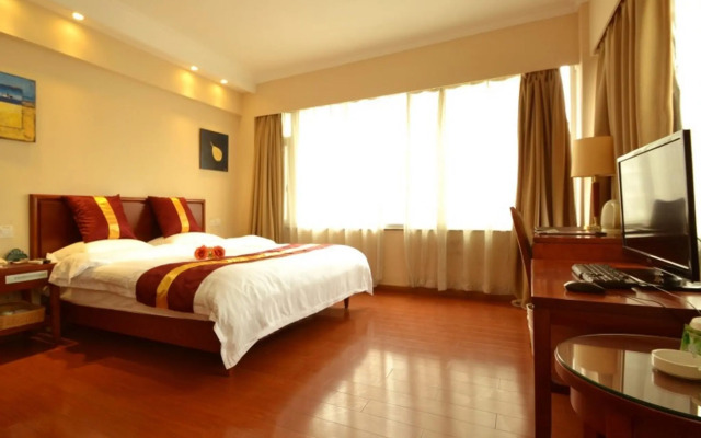 GreenTree Inn Shanghai Jingan Railway Station Xinzha Road Business Hotel