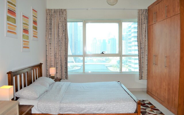 Fully Furnished 1BR with Balcony & Marina View - MRVW