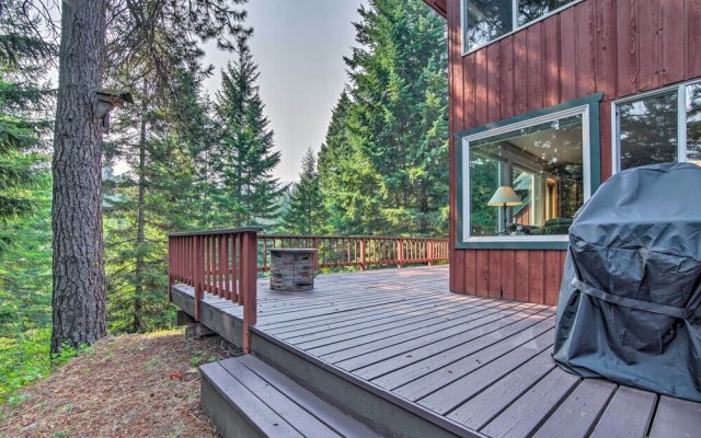 Peace in the Pines: Cle Elum Cabin w/ Trail!