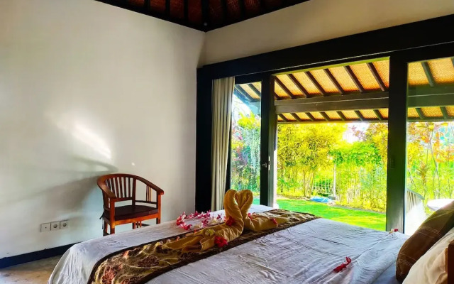 3BR Villa Queen With Stunning Rice Field