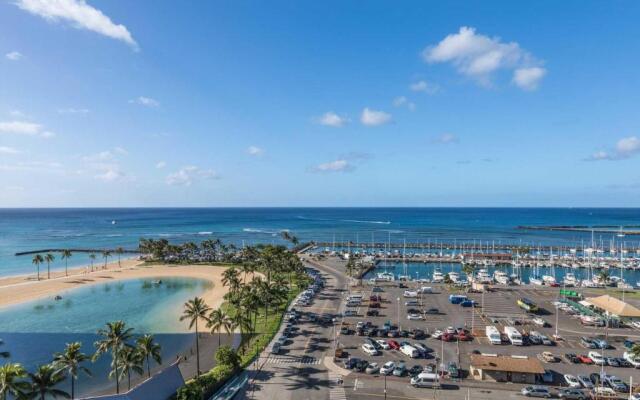 Ilikai 1243 2 Bedrooms 2 Bathrooms Condo