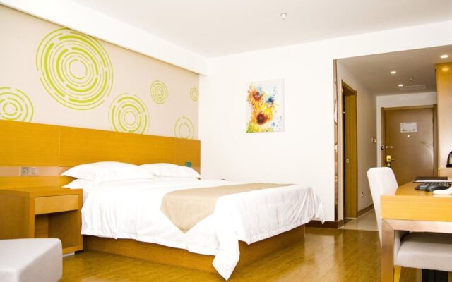 GreenTree Inn BengBu HuaiHe Road Guozhen Plaza Hotel