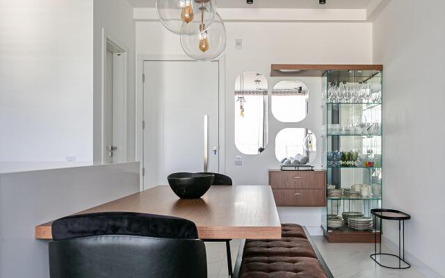 Rooftop com piscina em Jurerê Internacional #JA15