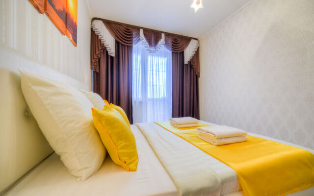 Apartments Five Stars Apartment near the embankment of the Miass river