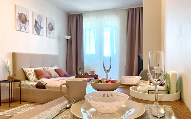 Апартаменты Granada на улице Руднева