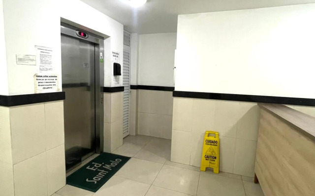 PRAINHA 2 quartos Deluxe