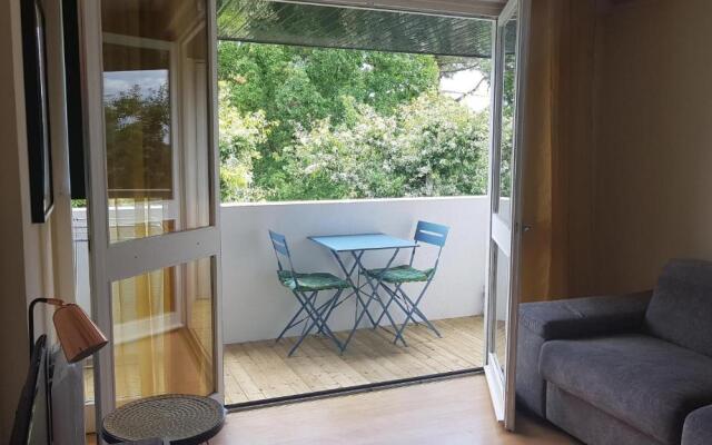 Duplex cosy 4 personnes piscine et plage à pied