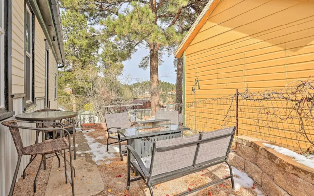Mountain-view Lead Home w/ Patio + Fire Pit!