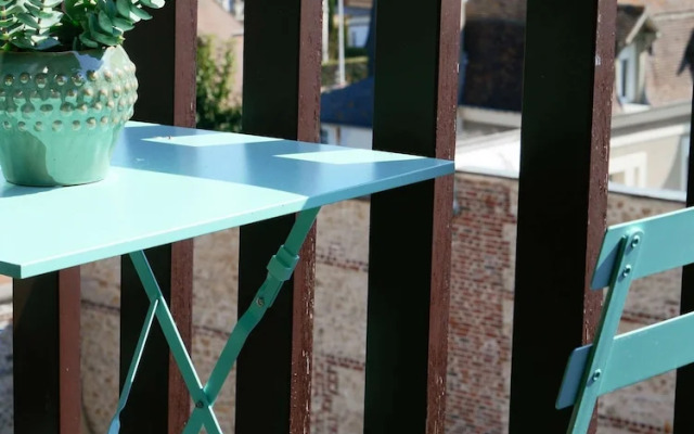 Deauville - Ultra Centre Balcon Luxe Moderne