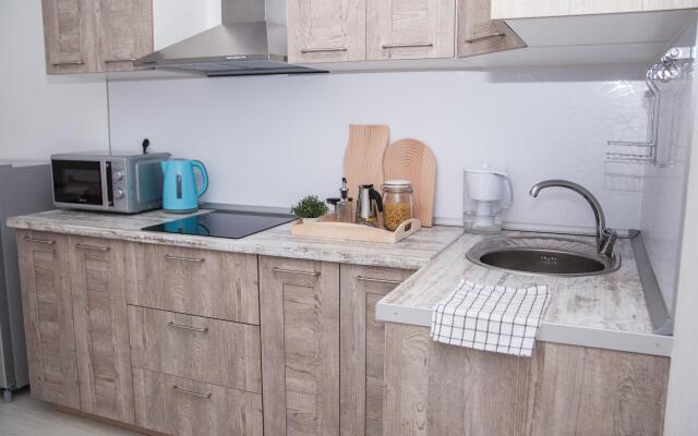 Апартаменты на улице Еремеева 38