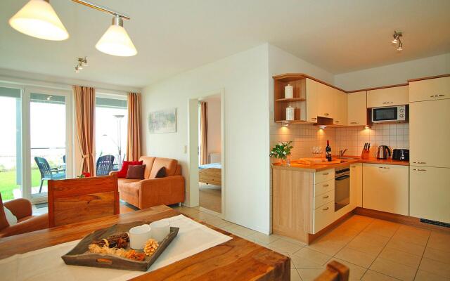Apartment in Rechlin With a Balcony