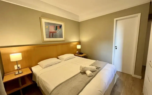 Get a Flat 1302 Bienal Ibira SP