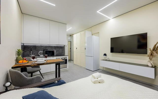 Апартаменты на Волгоградском проспекте 32/3к7