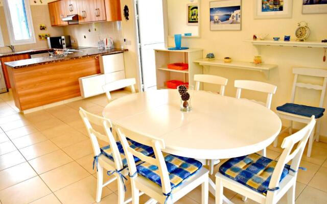Latchi Beach Front Villa - Private Heated Pool - Amazing Uninterrupted Sea Views