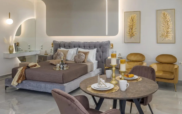 Myra Mare Golden Suite by Estia