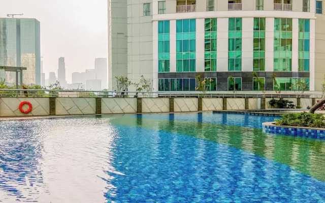 Homey And Big Studio Apartment At The Wave Kuningan