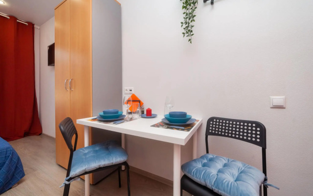 Санди на улице Амурская