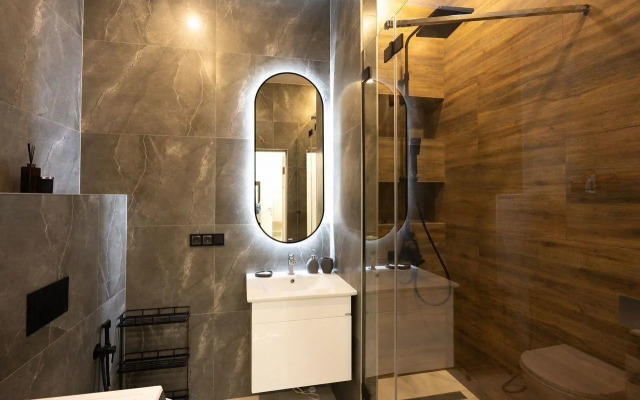 Apartments on 87 Gagarina Street