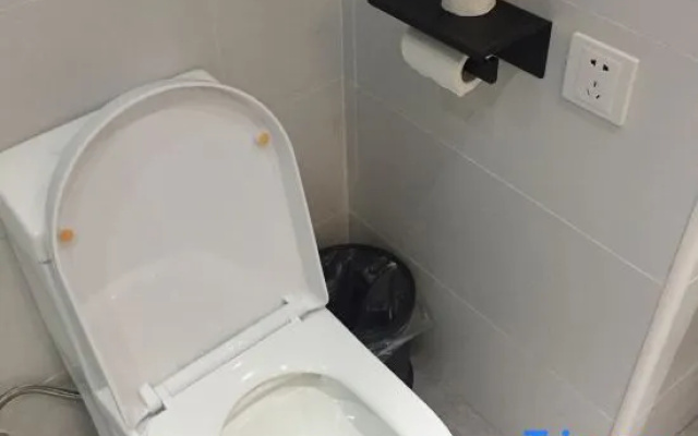 Yunjian Homestay (Changsha Bubugao Meixi New World) – Bathroom – Changsha