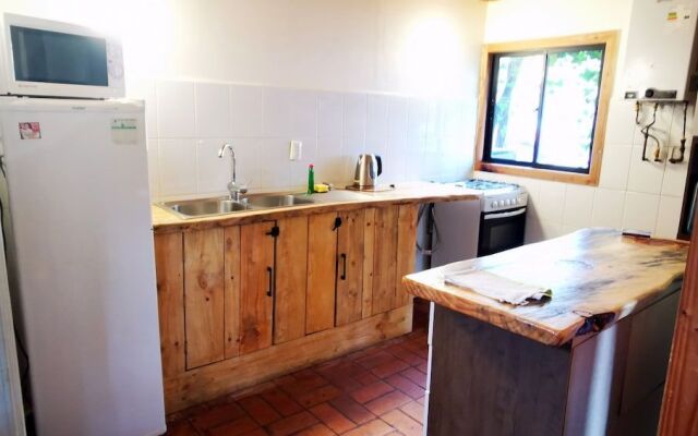 Cabaña Pudomo en Coñaripe con Hot-tub Exclusivo