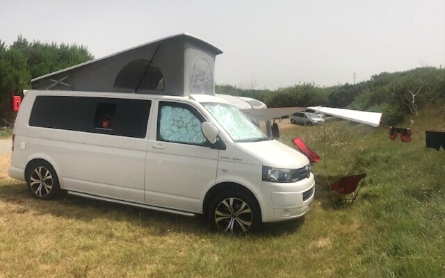 VW T5 Campervan Tiree