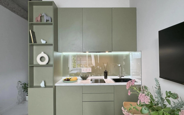 Минар Апартментс на проспекте Абая 38