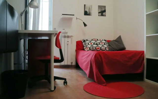 Kamchu Apartments Room With Balcony Viale Libia