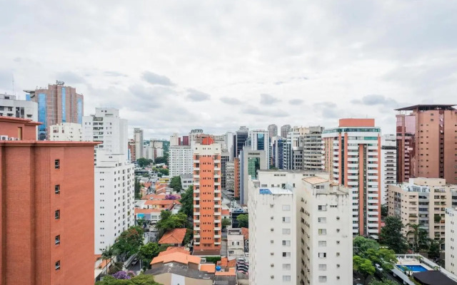 BHomy Itaim Estiloso e muito Confortável AG404